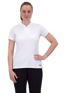 JAKO Freizeit-Polo Pro Casual (Polyester-Stretch-Jersey) weiss Damen