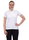 JAKO Freizeit-Polo Pro Casual (Polyester-Stretch-Jersey) weiss Damen