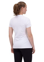 JAKO Freizeit-Polo Pro Casual (Polyester-Stretch-Jersey) weiss Damen