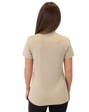 JAKO Leisure Polo Pro Casual (Polyester Stretch Jersey) beige Ladies