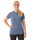 JAKO Freizeit-Polo Pro Casual (Polyester-Stretch-Jersey) smokeblau Damen