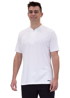 JAKO Freizeit-Polo Pro Casual (Polyester-Stretch-Jersey) weiss Herren