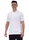 JAKO Freizeit-Polo Pro Casual (Polyester-Stretch-Jersey) weiss Herren