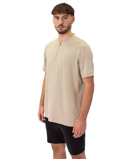 JAKO Polo Freizeit Pro Casual (Jersey z poliestru i elastanu) beżowe męskie