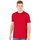 JAKO Freizeit Tshirt Doubletex (Polyester/Baumwolle) rot Herren