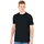 JAKO Freizeit Tshirt Doubletex (Polyester/Baumwolle) schwarz Herren