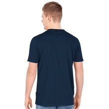 JAKO Leisure Tshirt Doubletex (Polyester/Cotton) Navy Blue Men
