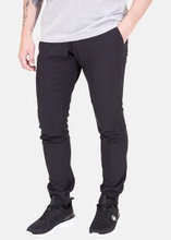 JAKO Freizeithose Casual (elastisches Material) lang schwarz Herren