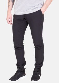 JAKO Freizeithose Casual (elastisches Material) lang schwarz Herren