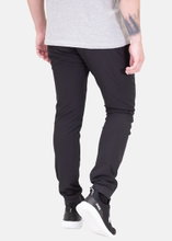 JAKO Freizeithose Casual (elastisches Material) lang schwarz Herren