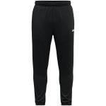 JAKO Sport-Freizeithose Dynamic (Seitentaschen mit Reißverschluss) lang schwarz Herren