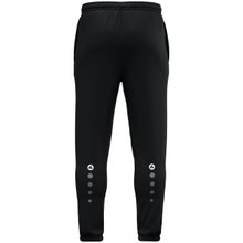 JAKO Sport Leisure Trousers Dynamic (Side Pockets with Zipper) Long Black Kids