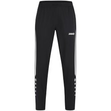 JAKO Sport-Freizeithose Power (Stretch-Micro-Twill) lang schwarz/weiss Damen