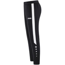 JAKO Sport-Freizeithose Power (Stretch-Micro-Twill) lang schwarz/weiss Damen