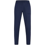 JAKO Sport-Freizeithose Power (Stretch-Micro-Twill) lang marineblau Damen