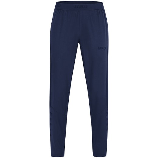 JAKO Sport-Freizeithose Power (Stretch-Micro-Twill) lang marineblau Damen