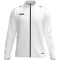 JAKO Freizeitjacke One (100% rec. Polyester) weiss Herren