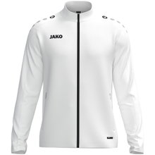 JAKO Leisure Jacket One (100% recycled Polyester) white Men's