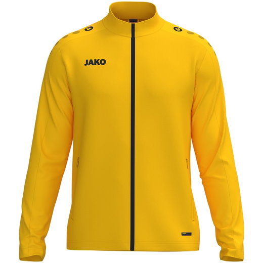 JAKO kurtka rekreacyjna One (100% rec. poliester) żółta męska