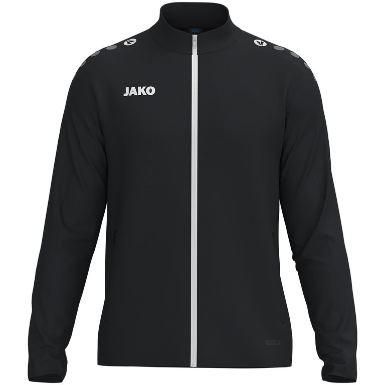 JAKO Leisure Jacket One (100% recycled Polyester) black Men's