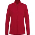 JAKO Freizeitjacke Pro Casual (elastisches Material, Seitentaschen) rot Damen