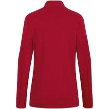 JAKO Leisure Jacket Pro Casual (elastic material, side pockets) red Women