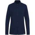 JAKO Freizeitjacke Pro Casual (elastisches Material, Seitentaschen) marineblau Damen