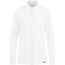 JAKO Leisure Jacket Pro Casual (elastic material, side pockets) white ladies