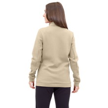 JAKO Leisure Jacket Pro Casual (elastic material, side pockets) beige ladies