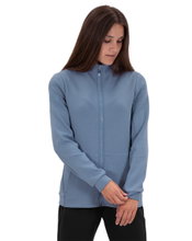 JAKO Freizeitjacke Pro Casual (elastisches Material, Seitentaschen) smokeblau Damen