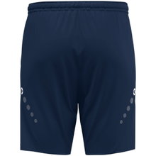 JAKO Sporthose Short Dynamic (Seitentaschen mit Reißverschluss) kurz marineblau Damen
