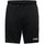 JAKO Short Dynamic Sports Trousers (Side Pockets with Zipper) Short Black Men's