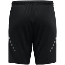 JAKO Short Dynamic Sports Trousers (Side Pockets with Zipper) Short Black Men's