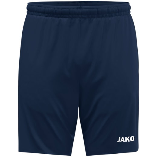 JAKO Sporthose Short Dynamic (Seitentaschen mit Reißverschluss) kurz marineblau Kinder