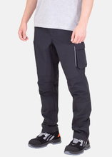 JAKO Functional Trousers Work (durable, elastic) long black Men