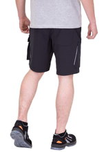 JAKO Functional Shorts Work Short (durable, elastic) short black Men