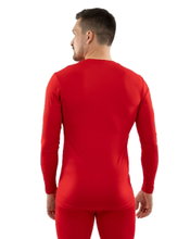 JAKO Functional Underwear Long Sleeve Shirt Function (maximum freedom of movement) red Men's