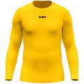 JAKO Funktionsunterwäsche Langarmshirt Function (maximale Bewegungsfreiheit) gelb Herren