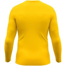 JAKO Functional Underwear Long Sleeve Shirt Function (maximum freedom of movement) yellow men's