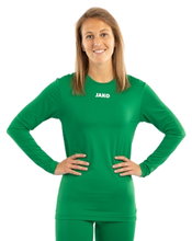 JAKO Functional Underwear Long Sleeve Shirt Function (maximum freedom of movement) green men's