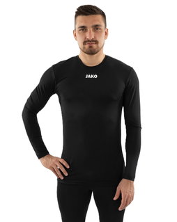 JAKO Funktionsunterwäsche Langarmshirt Function (maximale Bewegungsfreiheit) schwarz Herren