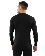 JAKO Functional Underwear Long Sleeve Shirt Function (maximum freedom of movement) black men's