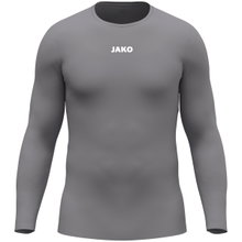 JAKO Functional Underwear Long Sleeve Shirt Function (maximum freedom of movement) grey men's