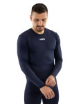 JAKO Funktionsunterwäsche Langarmshirt Function (maximale Bewegungsfreiheit) marineblau Herren