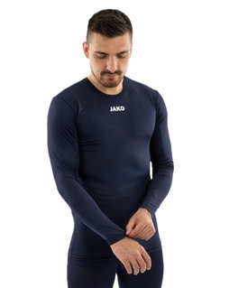 JAKO Funktionsunterwäsche Langarmshirt Function (maximale Bewegungsfreiheit) marineblau Herren