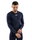 JAKO Funktionsunterwäsche Langarmshirt Function (maximale Bewegungsfreiheit) marineblau Herren