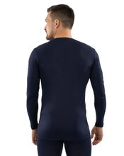 JAKO Functional Underwear Long Sleeve Shirt Function (maximum freedom of movement) navy blue men's