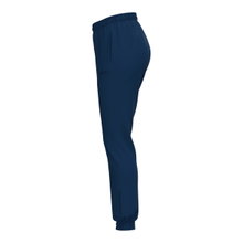 JAKO Training Trousers (Polyester Trousers) One Long Navy Blue Ladies