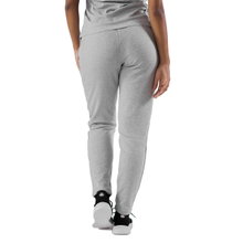 JAKO Leisure Jogging Trousers (70% Cotton) Base long light grey Women