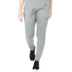 JAKO Jogginghose Challenge lang schwarz hellgraumeliert Damen